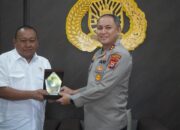 Kapolres Parepare Terima Kunjungan Pengurus KONI, Bahas Agenda Olahraga Waktu Dekat