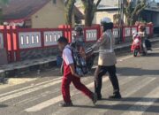 Ciptakan Kamseltibcar lantas, Polantas Polres Sinjai Rutin Gelar Pengaturan di Titik Strategis.