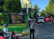 Satlantas Polres Soppeng Gelar Commander Wish Pagi untuk Wujudkan Kamseltibcarlantas