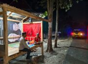 Polsek Donri-Donri Gelar Patroli Cipta Kondisi dan Sambang Poskamling