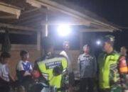 Patroli Bersama Cipta Kondisi di Wilayah Koramil 1417-02/Wawotobi