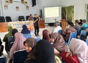 SAT RES NARKOBA POLRES SOPPENG GELAR PENYULUHAN NARKOBA DI DESA WATU