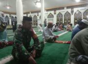 Babinsa Kodim 1420/Sidrap Gelar Safari Salat Subuh dan Komsos, Perkuat Sinergi dan Pantau Situasi Wilayah