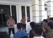 Kapolres Enrekang Pimpin Apel Konsolidasi Usai Amankan Unjuk Rasa, Apresiasi Personil dan Dorong Penyampaian Aspirasi Damai