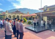 Wakapolres Enrekang Tekankan Profesionalisme Personel dalam Pengamanan Unjuk Rasa