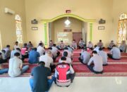 Perkuat Mental dan Spiritual Anggota : Polres Enrekang Gelar Binrohtal Dipimpin Wakapolres Kompol Ali Maksum