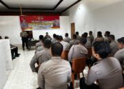 Dirsamapta Polda Sulteng Asistensi dan Supervisi di Wilayah Polres Banggai