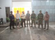 Sinergi Keamanan Malam: Koramil 05/Dua Pitue dan Komponen Pendukung Perkuat Jaring Teritorial di Sidrap