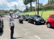 POLWAN POLRES SOPPENG LAKSANAKAN PENGAMANAN SHOLAT JUM’AT DI MESJID-MESJID WILAYAH SOPPENG
