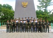 Kodim 1417/Kendari Turut Hadir Sukseskan Pelaksanaan Upacara Ziarah Nasional Dalam Rangka HUT TNI Ke-80