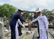 Personel TNI-Polri Gelar Ziarah Nasional Peringati HUT TNI ke-80 di Sultra