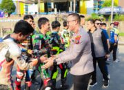 AKBP Putu Buka Resmi Kejuaraan Balap Motor Kapolres Banggai Cup 2025