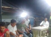 Babinsa Koramil 1417-12/Soropia Ajak Warga Batu Gong Jaga Kondusifitas Wilayah