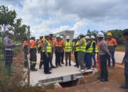 Polda Sultra Tinjau Lokasi Rencana Pembangunan Flyover Pomalaa–Wolulu Kolaka