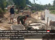 Rukimin Turun Tangan, PeKopdarbaikan Drainase di Desa Ngapawali Berjalan Lancar