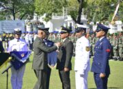 Kasrem 143/HO Pimpin Upacara Peringatan HUT KE-80 TNI di Makorem 143/H0