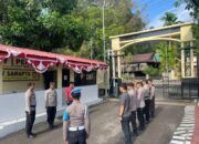 Piket Fungsi Jajaran Polres Enrekang Gelar Apel Serah Terima, Pastikan Tugas Sesuai SOP