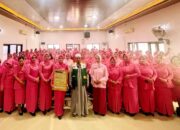 Bhayangkari Cabang Enrekang Gelar Pertemuan Rutin, Perkuat Silaturahmi dan Tanamkan Kesadaran Berzakat