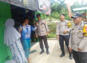 Dekatkan Diri dengan Masyarakat, Kapolsek Alla Bersama Bhabinkamtibmas Laksanakan Sambang Warga