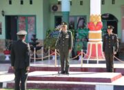 Kodim 1412/Kolaka Gelar Upacara dalam Rangka HUT TNI ke-80