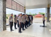 SIE PROPAM POLRES SOPPENG LAKSANAKAN WASDAL PERSONEL SIAGA AKHIR PEKAN