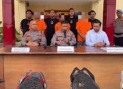 Polres Morowali Tangkap Tiga Pelaku dan Amankan 36 Unit Motor Curian
