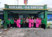 HUT TNI Ke-80, Jajaran Polres Banggai Beri Kejutan di 6 Markas Komando