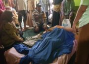 Polisi Bantu Evakuasi Pria Yang Ditemukan Tewas di Masama, Diduga Jatuh dari Pohon