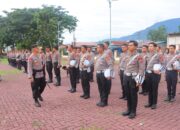 Tegakkan Disiplin dan Integritas, Kapolres Sigi Pimpin Langsung Pemeriksaan Tampilan Perorangan
