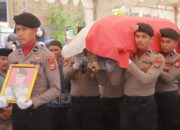 Pengabdian Tak Terlupa, Polres Wajo Gelar Upacara Dinas untuk AKP (Purn.) H. Sultan Macca