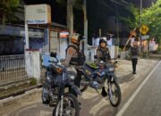 Polres Sinjai Intensifkan Patroli Malam untuk Ciptakan Keamanan dan Ketertiban Masyarakat.