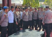 Beri Arahan Khusus Perwira, Kapolres Sinjai Tekankan Disiplin dan Pelayanan Prima.