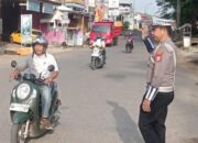 Sentuhan Humanis Satlantas Polres Sinjai, Tertibkan Lalu Lintas, Lindungi Pengguna Jalan