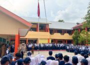 Kasat Lantas Polres Parepare Edukasi Pelajar SMPN 10 Tertib Berlalu Lintas