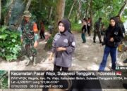 Personil Koramil 1413-02/Pasarwajo dan Karang Taruna Gelar Kerja Bakti Bersihkan Pantai, Wujud Nyata Jaga Kelestarian Lingkungan