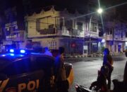 Patroli Blue Light, Upaya Polsek KPN Jaga Situasi Kondusif di Wilayah Pelabuhan Parepare