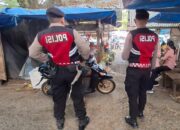 Sat Samapta Polres Sinjai Intens Patroli Siang, Jaga Kamtibmas Tetap Kondusif.