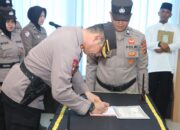 Kapolres Sigi Pimpin Sertijab Kasat Intelkam: Momentum Regenerasi dan Penguatan Kinerja Intelijen Kepolisian