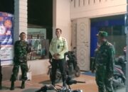 Babinsa Koramil 02/Tellu Limpoe Bersama Damkar Gelar Patroli Malam, Wujudkan Lingkungan Aman dan Nayaman