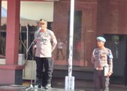 Kabag Ops Polres Sinjai Pimpin Apel Pagi, Sampaikan Rencana Kegiatan Kedepan.