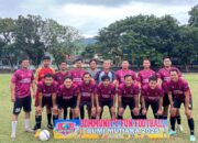 Tim Sepakbola Polres Banggai Finish di Posisi 3 Liga Community Fun Football 2025