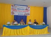 Dinas Sosial Gandeng Polres Banggai Sosialisasi Anti Narkoba ke Pelajar