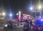 Patroli Malam di Jalan Mattirotasi, Polsek Bacukiki Hadirkan Rasa Aman Bagi Warga Parepare