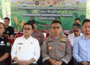 Kapolres Soppeng Hadiri Zoom Meeting Penanaman Jagung Serentak Kuartal IV, Dukung Program Swasembada Pangan Nasional