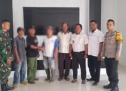 MEDIASI BHABINKAMTIBMAS DESA DONRI-DONRI BERHASIL DAMAIKAN SENGKETA BATAS TANAH WARGA