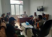 POLRES SOPPENG HADIRI RAPAT KOORDINASI PEMANTAUAN STOK DAN HARGA PANGAN STRATEGIS