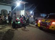 GIAT PATROLI BLUE LIGHT POLSEK DONRI-DONRI, CIPTAKAN SITUASI AMAN DAN KONDUSIF DI WILKUMNYA
