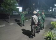 Babinsa Kodim 1420/Sidrap Laksanakan Patroli Siskamling, Ciptakan Rasa Aman di Watangpulu