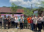 Kapolres Enrekang Pimpin Penanaman Jagung Serentak di Desa Taulo Dukung Swasembada Pangan Nasional