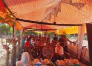 Polres Enrekang Ikuti Zoom Meeting Penanaman Jagung Serentak Kuartal IV Tahun 2025